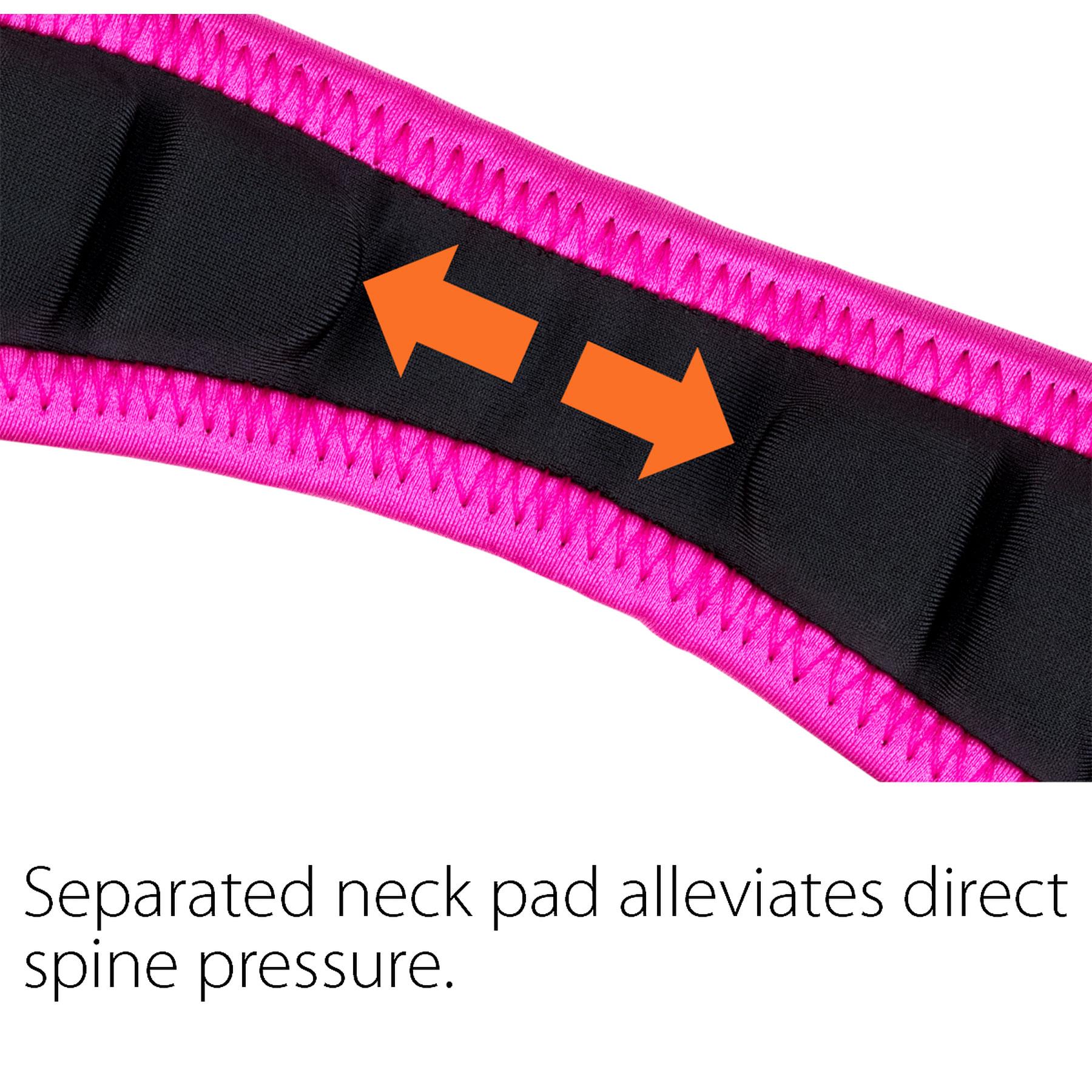 【Anyone more】Opun High Neck Color Matching String Padding Saxophone Neck Strap - Less Stress Neoprene, Metal Snap
